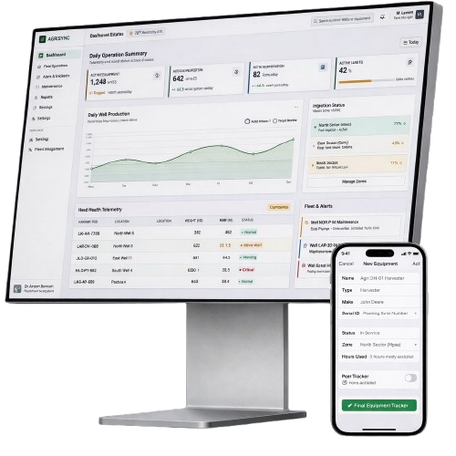 Agriculture & Logistics